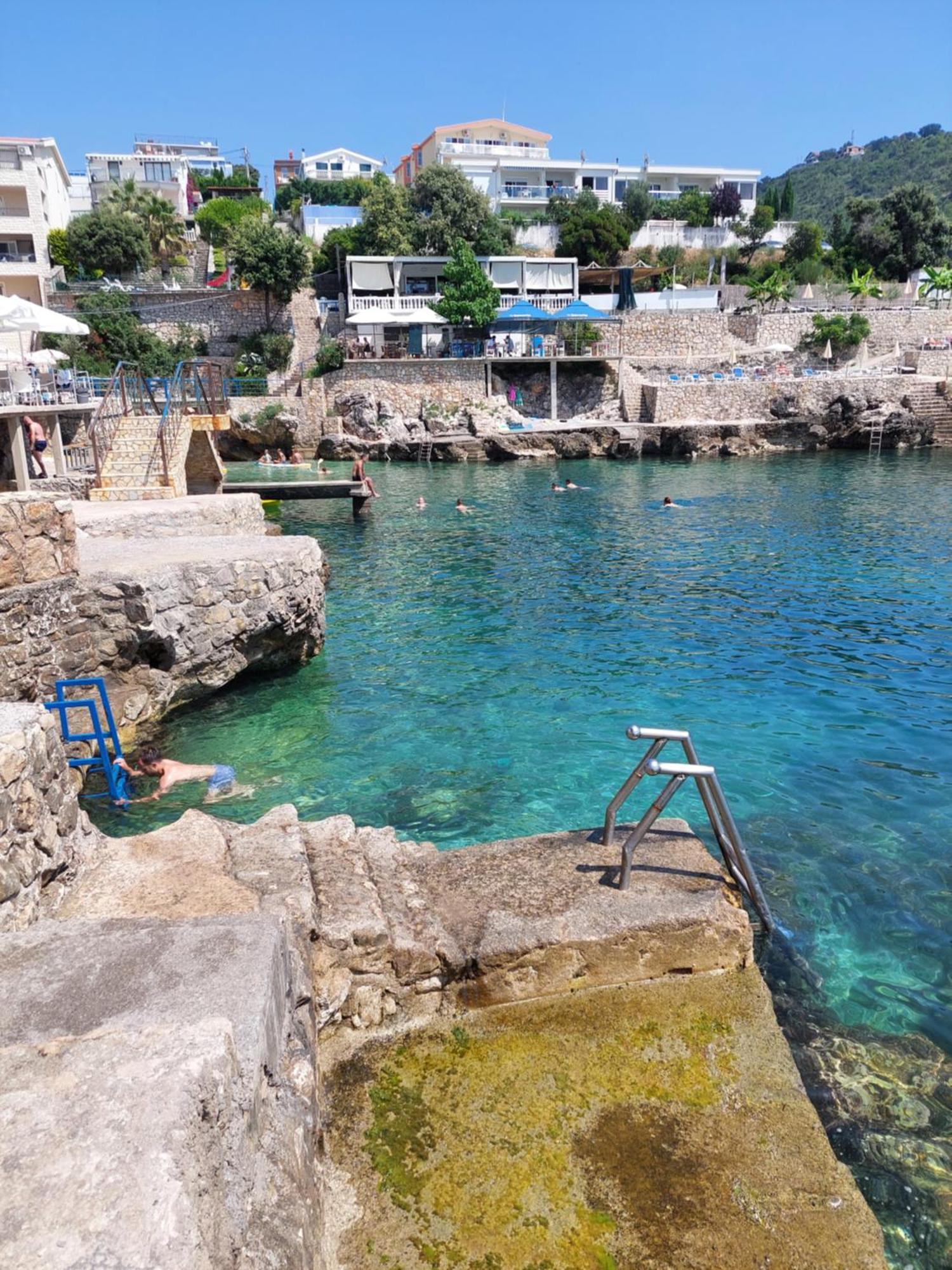 Apartments Marina يوتجيها المظهر الخارجي الصورة